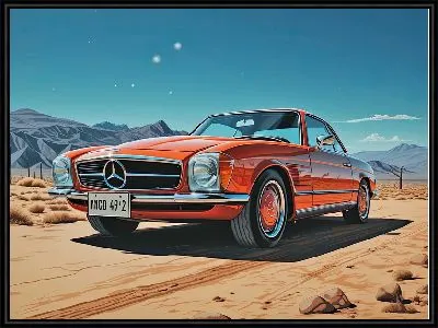 Картина Mercedes №21