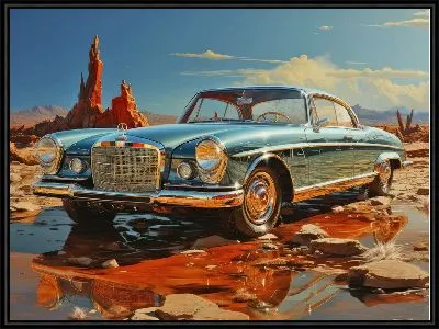 Картина Mercedes №22