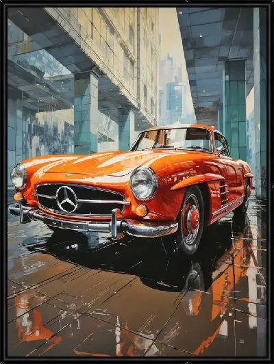Картина Mercedes №24