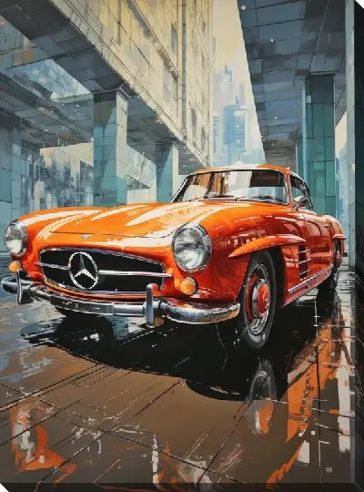 Постер Mercedes №24