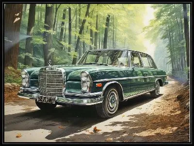 Картина Mercedes №25