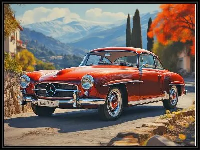 Картина Mercedes №26
