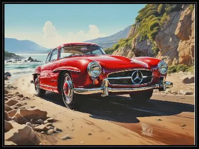 Картина Mercedes №27