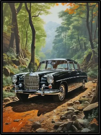 Картина Mercedes №28