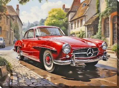 Постер Mercedes №31