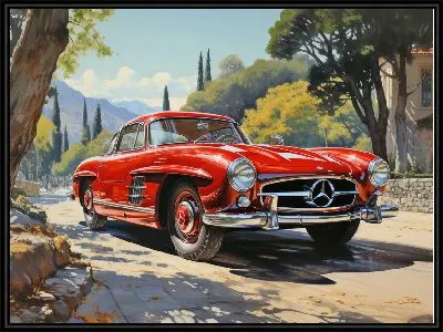Картина Mercedes №32