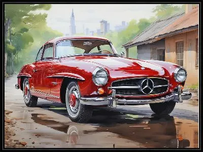 Картина Mercedes №33