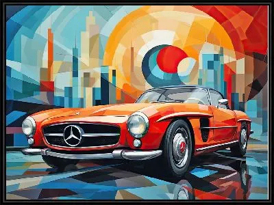 Картина Mercedes №50