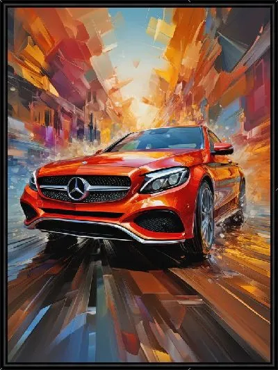 Картина Mercedes №51