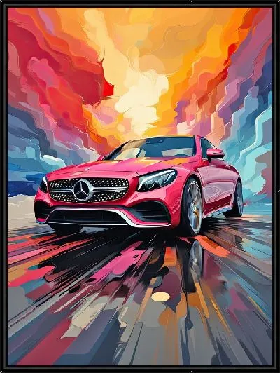 Картина Mercedes №52
