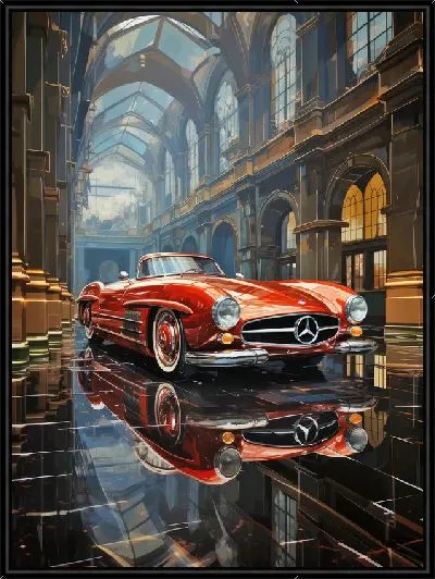 Картина Mercedes №55