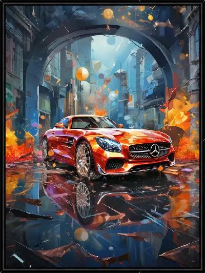 Картина Mercedes №56