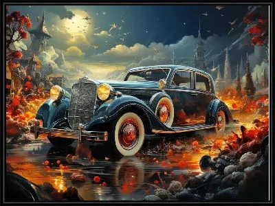Картина Mercedes №57