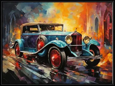 Картина Mercedes №59