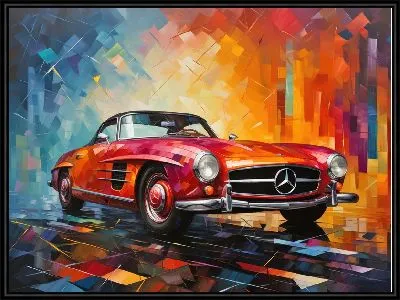 Картина Mercedes №60