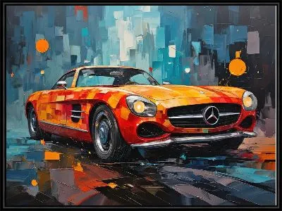 Картина Mercedes №61