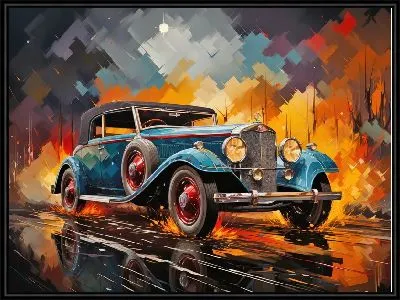 Картина Mercedes №63