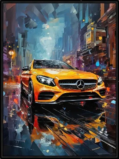 Картина Mercedes №64