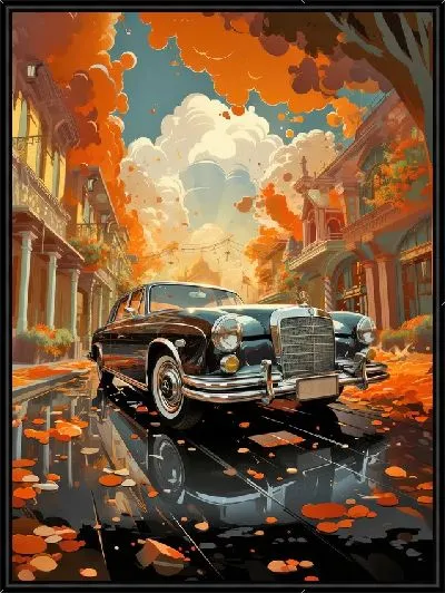 Картина Mercedes №66