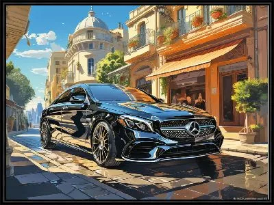 Картина Mercedes №67
