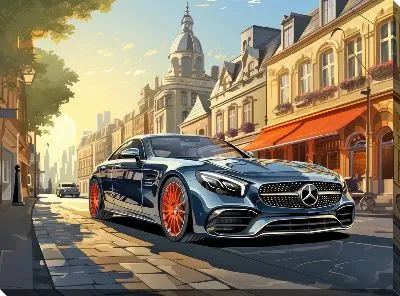 Постер Mercedes №70