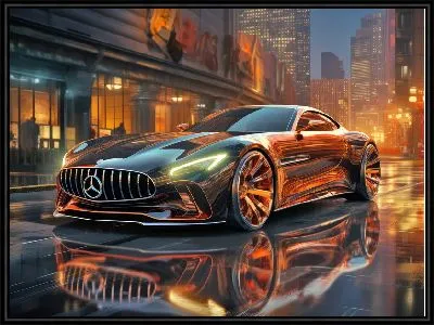 Картина Mercedes №74