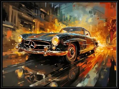 Картина Mercedes №75
