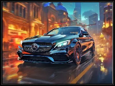 Картина Mercedes №78