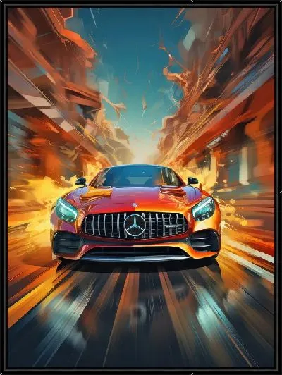 Картина Mercedes №79