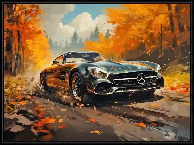 Картина Mercedes №81