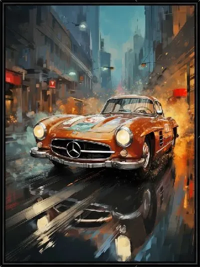 Картина Mercedes №82