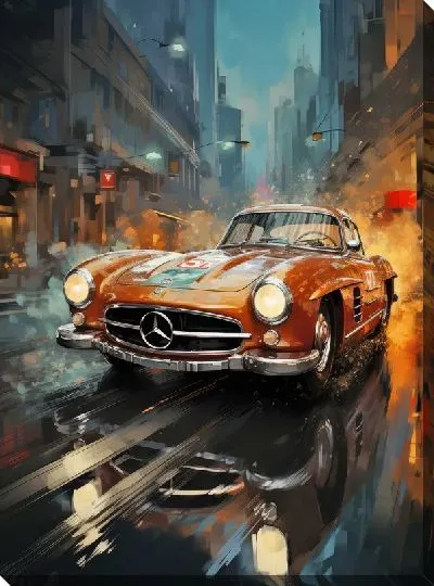Постер Mercedes №82