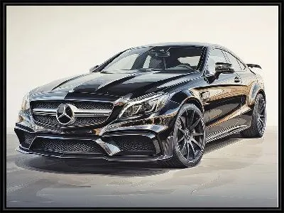 Черный Мерседес