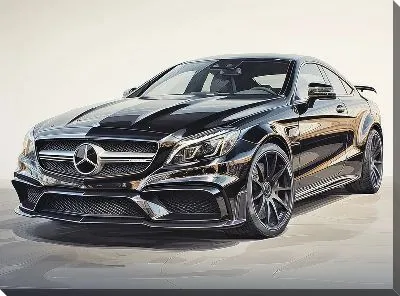 Черный Мерседес