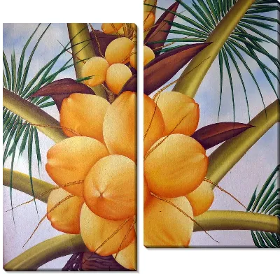 Модульная картина Фрукты (Fruit)