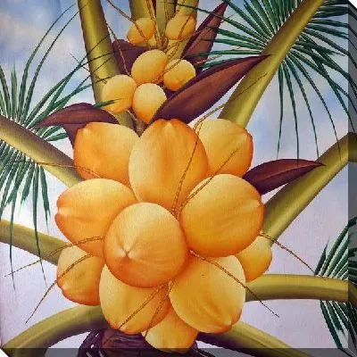 Картина маслом Фрукты (Fruit)