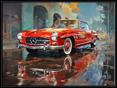 Мерседес №124