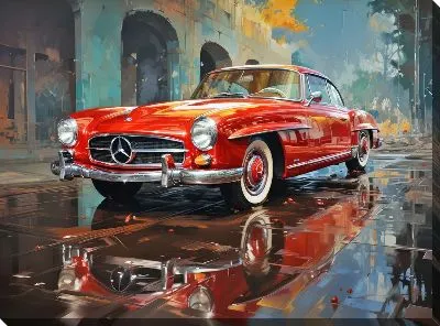 Мерседес №124