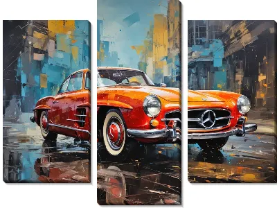 Мерседес №126