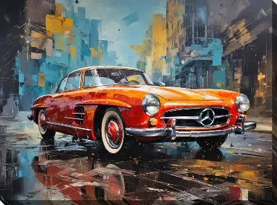 Мерседес №126