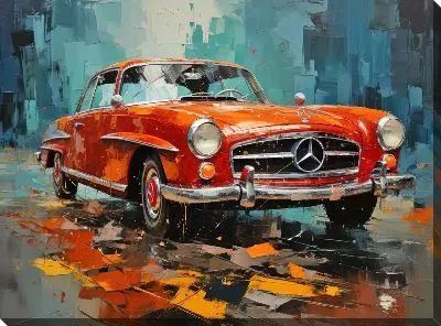 Постер Mercedes №130