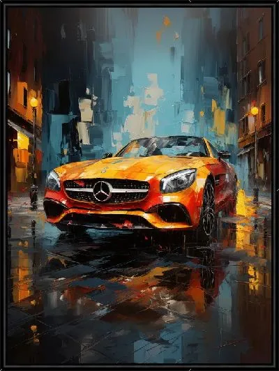 Картина Mercedes №132