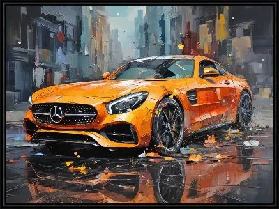 Картина Mercedes №133