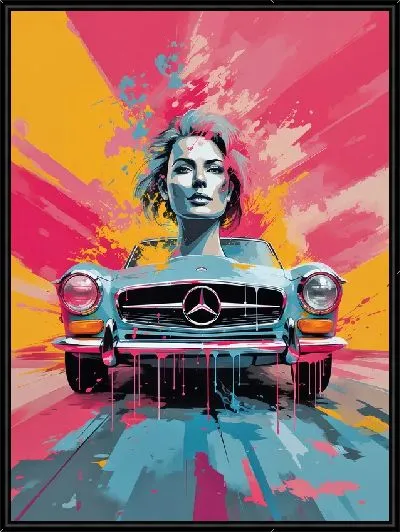 Картина Mercedes №138