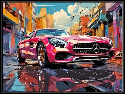 Картина Mercedes №139