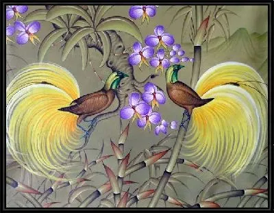 Картина Птицы (Birds) №10