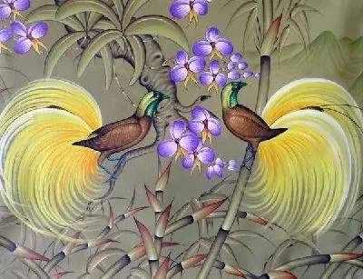 Плакат Птицы (Birds) №10