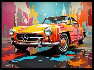 Картина Mercedes №154