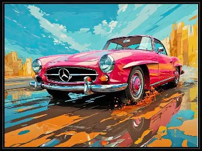 Картина Mercedes №156