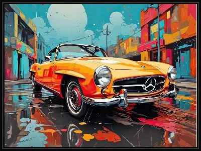 Картина Mercedes №157